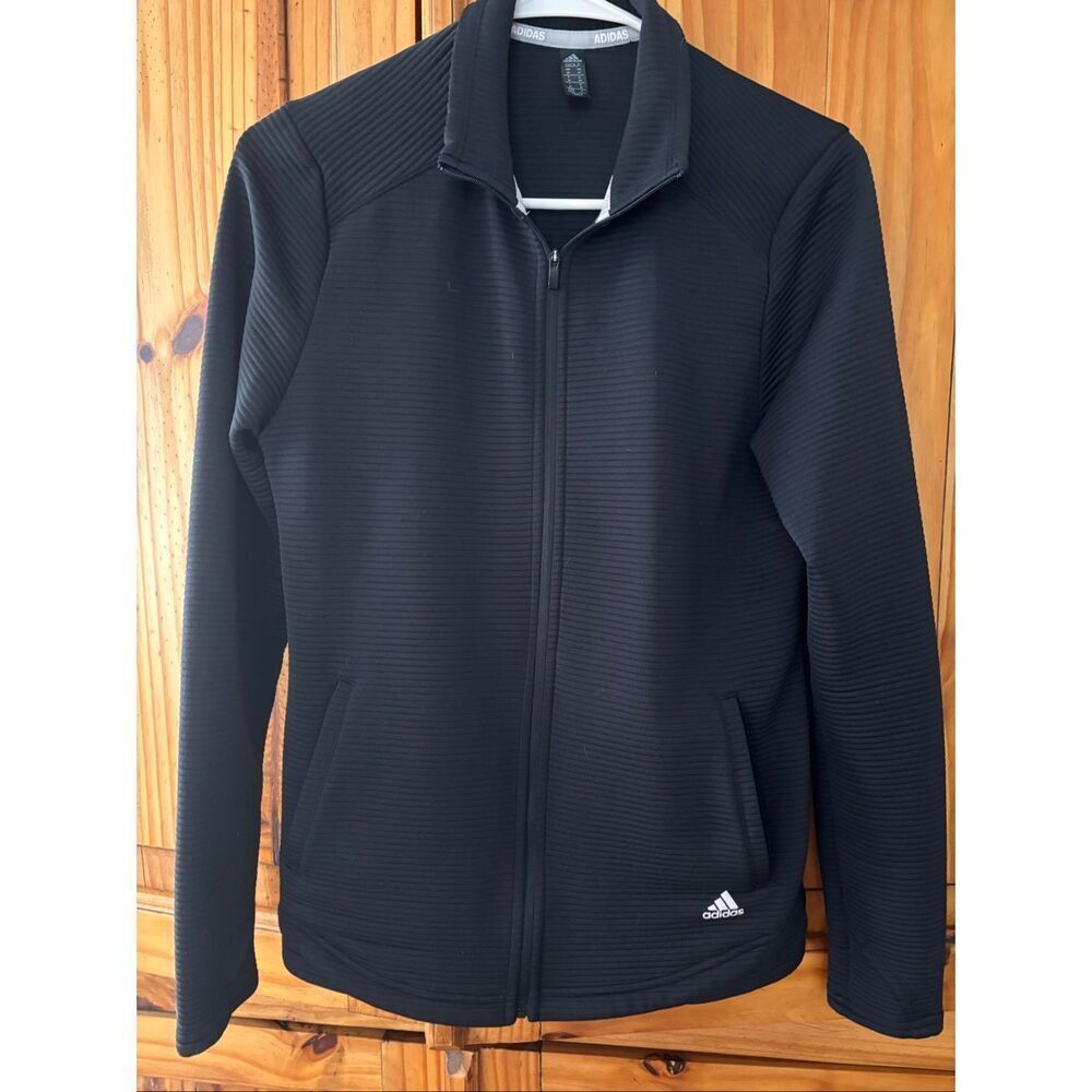 Adidas Golf Textured Jacket